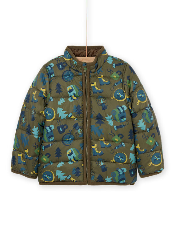 Hooded parka POGROPAR3 / 22W902G2PAR705