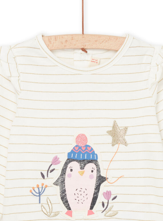 Long sleeve striped t-shirt PIRETEE / 22WG09T1TML003