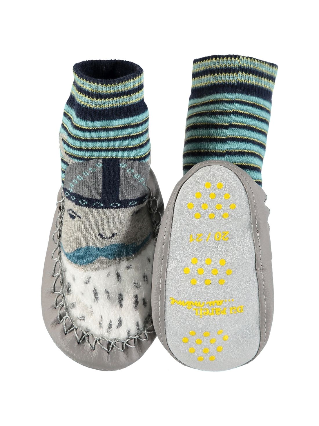 baby boy slipper socks