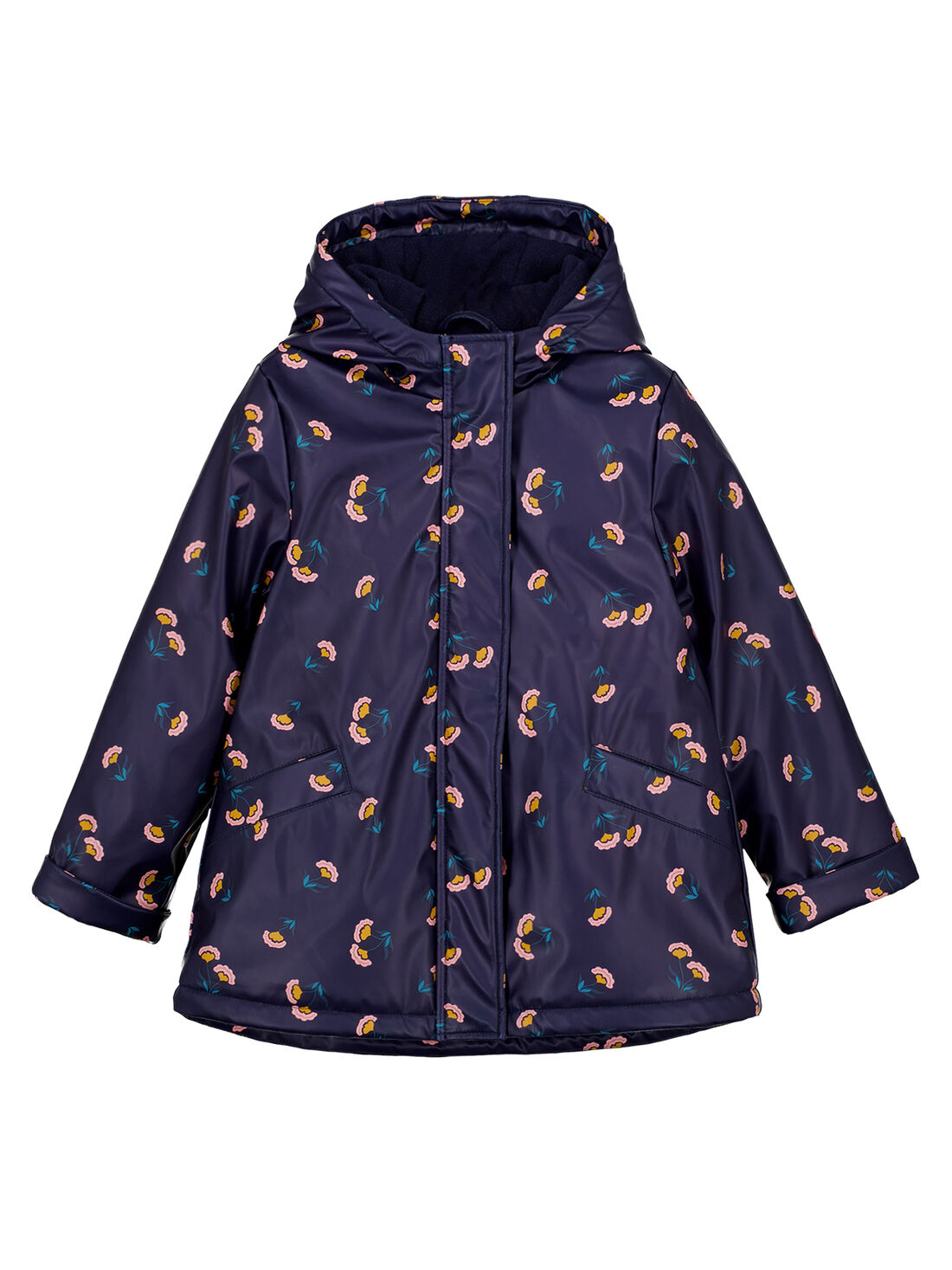 Navy Rain coat