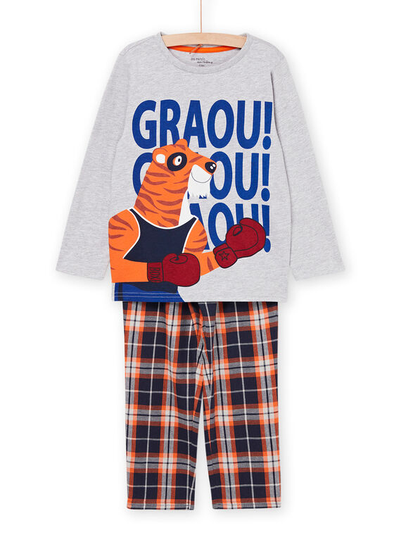 Pyjamas with tiger print REGOPYJBOX / 23SH12D6PYJJ922