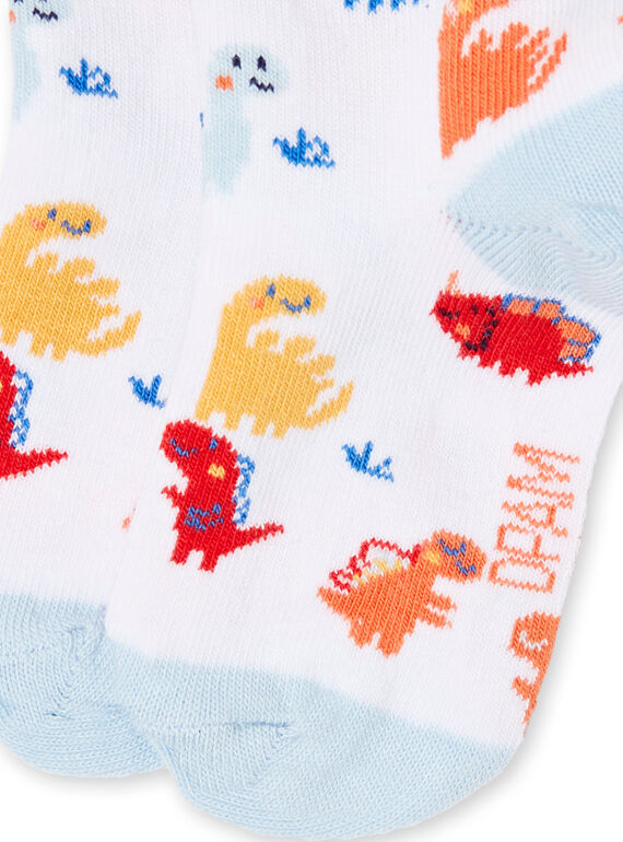 White SOCKS LYUCANCHO1 / 21SI10M2SOQ000