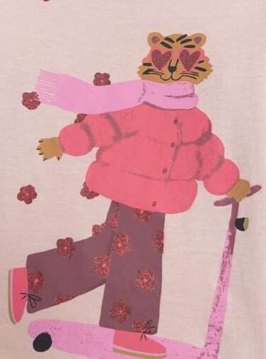 Pink TEE SHIRT LS Pink TEE SHIRT LS XAJATEE2 / 25W901M1TMLD319