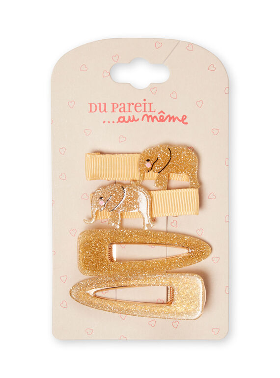 Set of 4 bars child girl LYAPOECLIC1 / 21SI0173BRT955