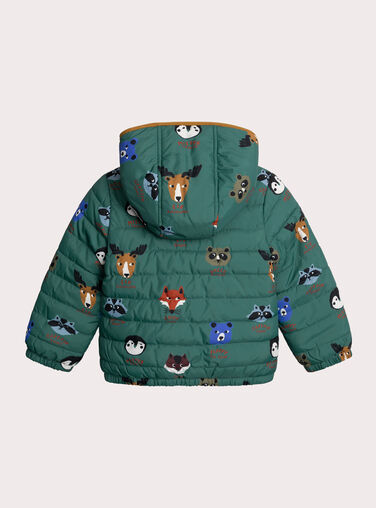 Green BOMBER XOGROBLOU2 / 25W90273BLOG614