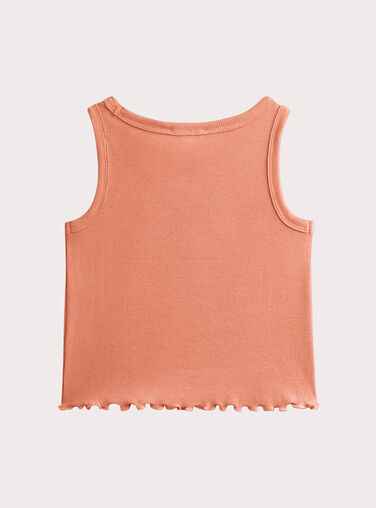 Orange TANK TOP WAJODEB3 / 25S901M1DEBE403