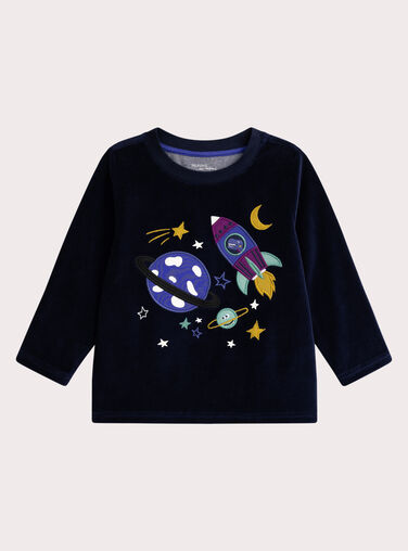 Navy PYJAMA VEGOPYJSPA / 24WH1297PYJ705