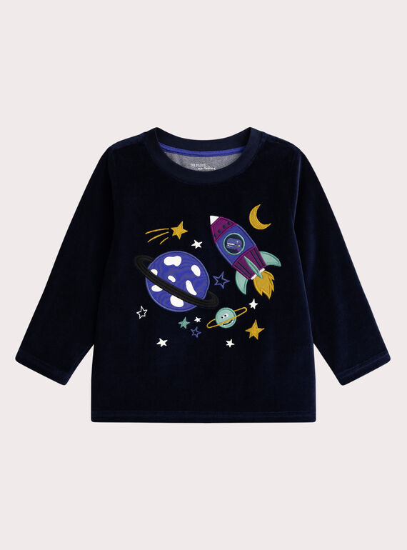 Navy PYJAMA VEGOPYJSPA / 24WH1297PYJ705