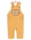 Long overalls with tiger head embroidery PUCISAL / 22WG10M1SAL804