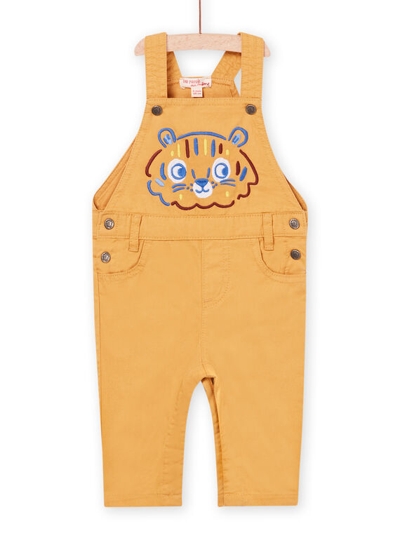 Long overalls with tiger head embroidery PUCISAL / 22WG10M1SAL804