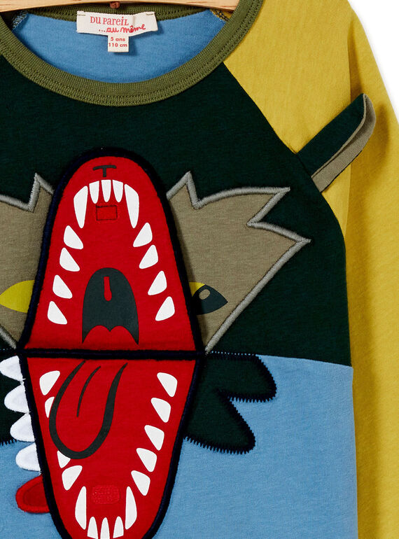 Blue T-SHIRT KOBOTEE3 / 20W902N3TMLC233