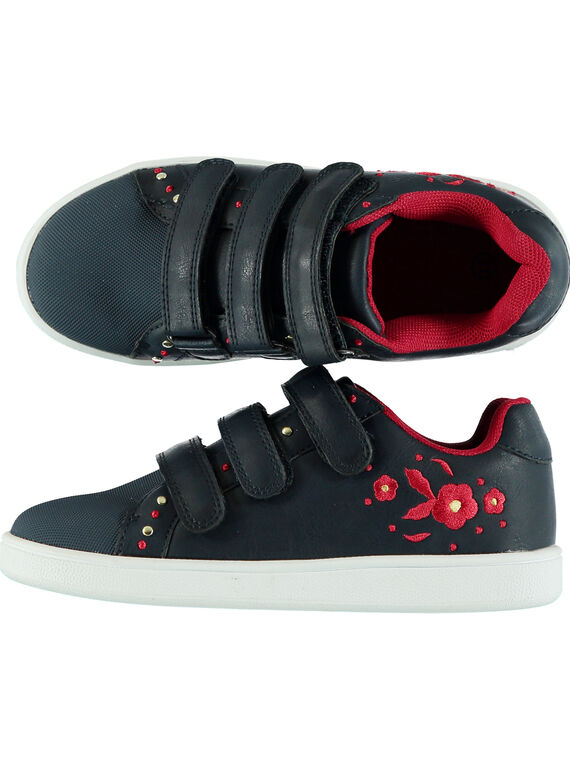 Navy Sneakers GFBASBRODE / 19WK35I3D3F070