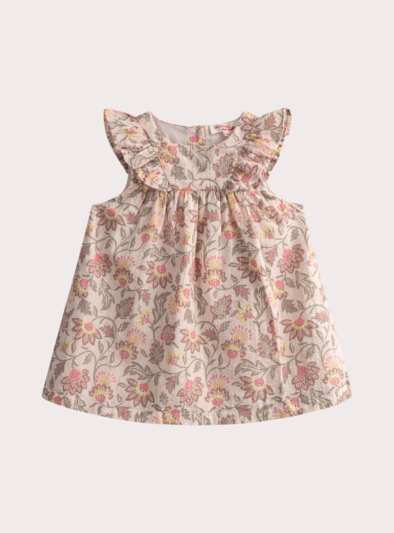 Pink DRESS WIMAROB4 / 25SG0964ROBD310