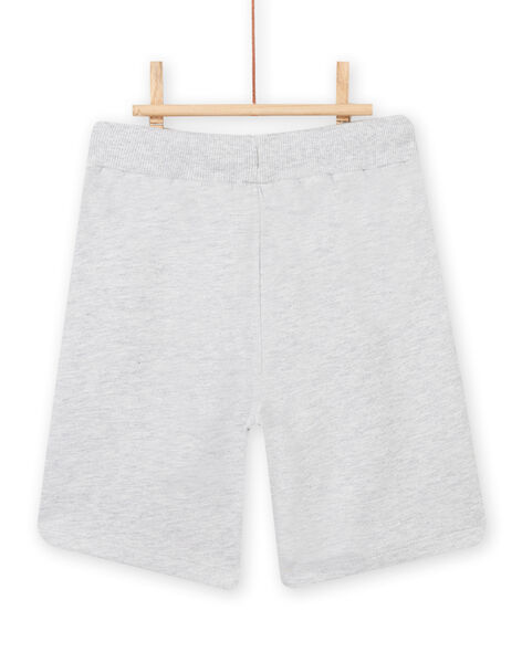 Child boy's grey shorts NOHOBER1 / 22S902T1BERJ920