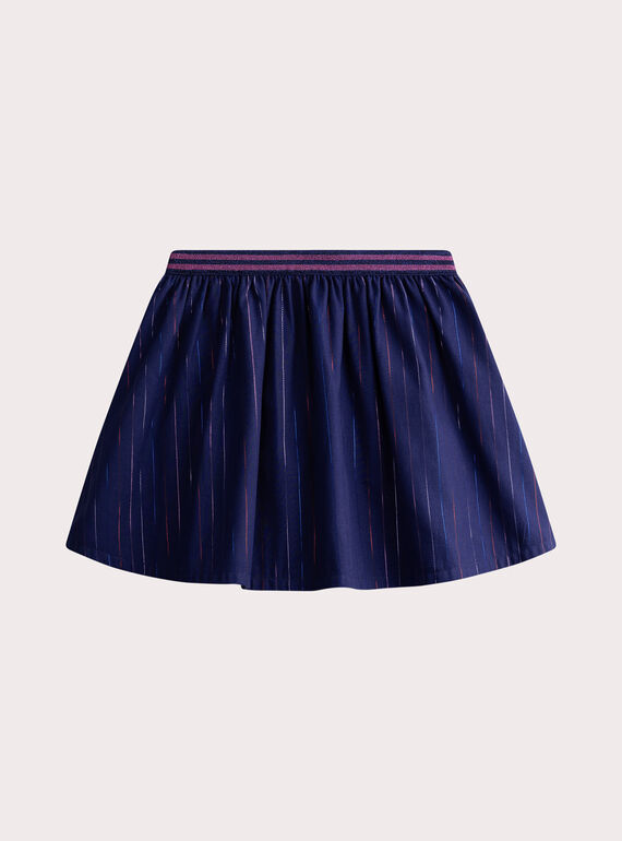 Blue SKIRT WAFIJUP / 25S90151JUP703