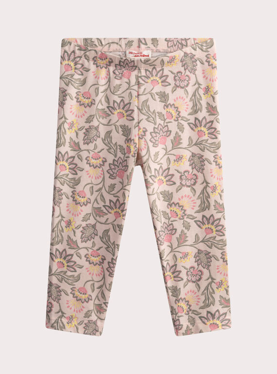 Pink LEGGINGS WYAMALEG / 25SI0161CALD310