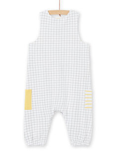 Padded dungarees with 3D animations on the front LOU1SAL1 / 21SF04H1SAL000