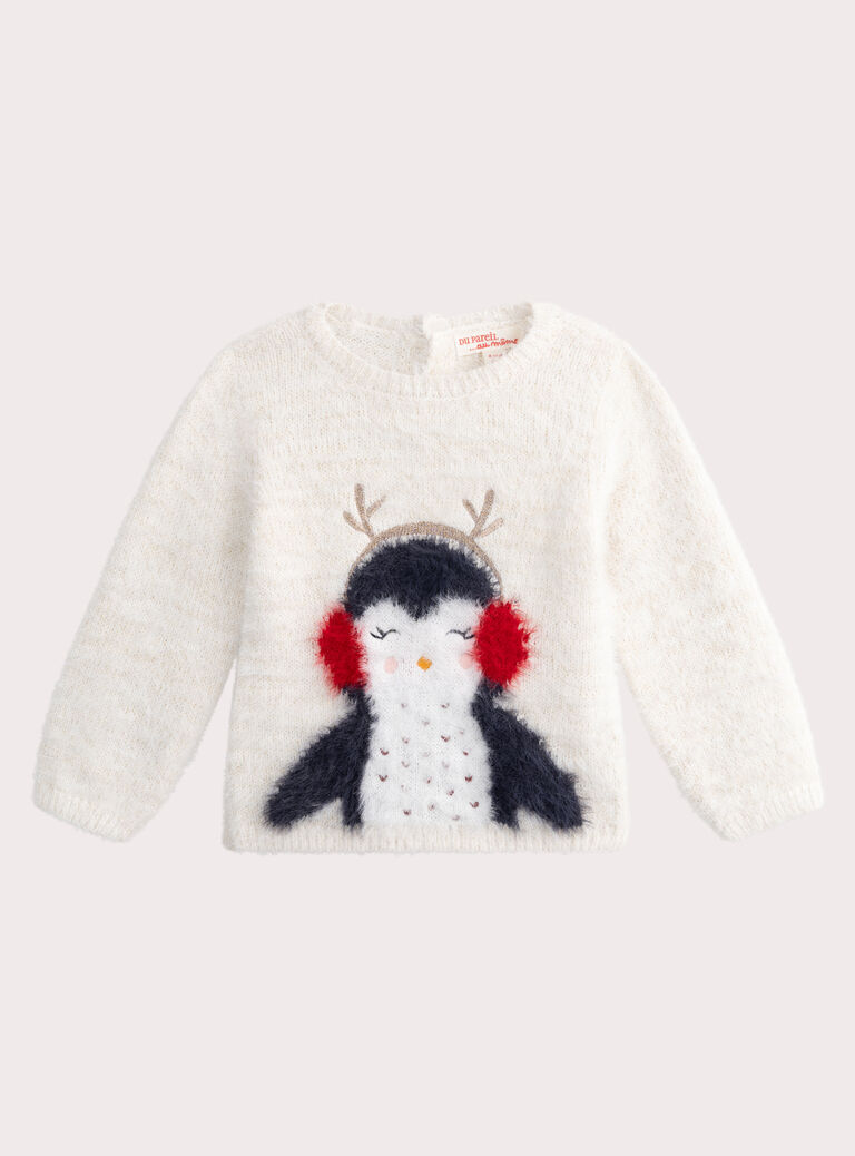 Heather beige PULLOVER VIWAPULL / 24WG09T1PULA011