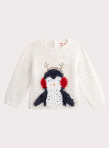 Heather beige PULLOVER VIWAPULL / 24WG09T1PULA011