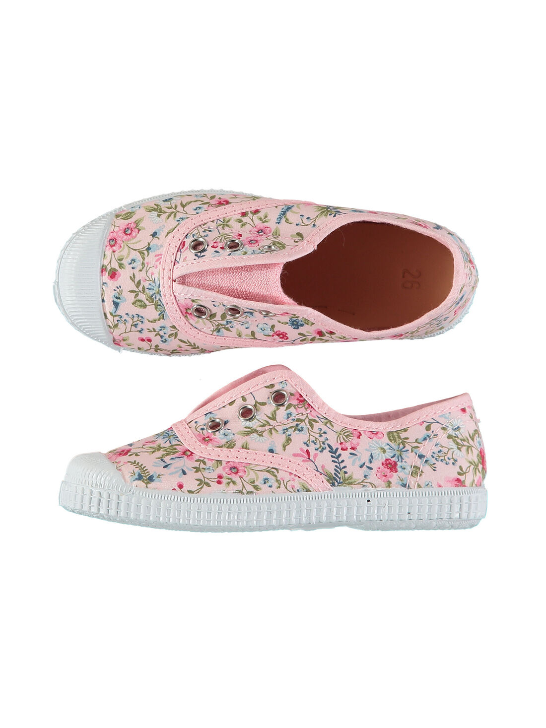 floral print trainers