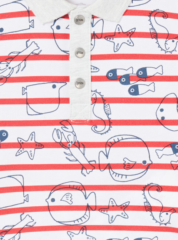 Off white POLO SHIRT LUVIPOL / 21SG10U1POL001