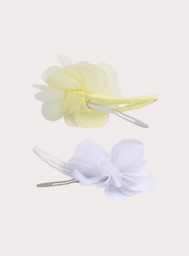 Light yellow HAIRCLIP WYAJOCLIC2 / 25SI01G3BRTB115