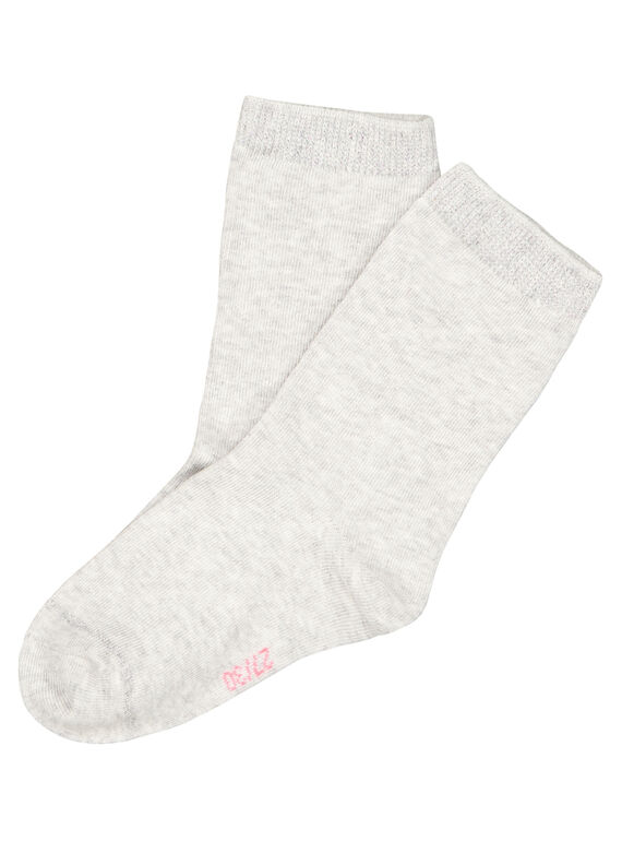Grey Socks GYAESCHO3 / 19WI01U4SOQJ920