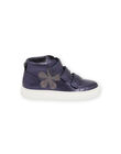 Leather high top sneakers PABASFLEUR / 22XK3571D3P070