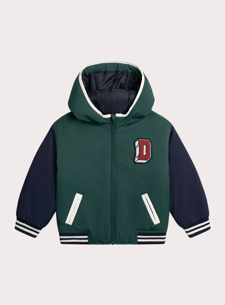 Green BOMBER XOGROBLOU3 / 25W90272BLOG618