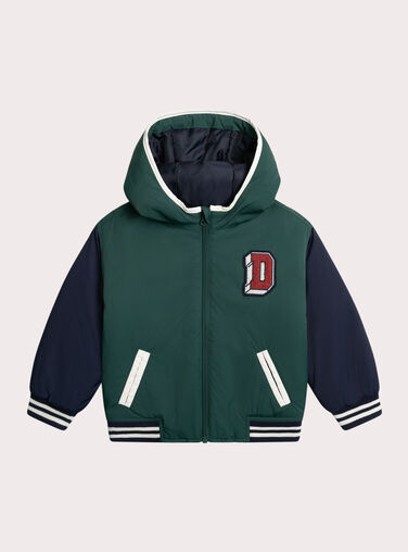 Green BOMBER XOGROBLOU3 / 25W90272BLOG618