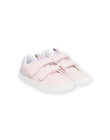 Pink sneakers child girl NABASJOY / 22KK3533D3F030