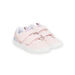 Pink sneakers child girl