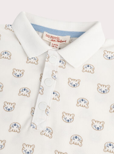 Blue POLO SHIRT WUMAPOL / 25SG1062POLC227