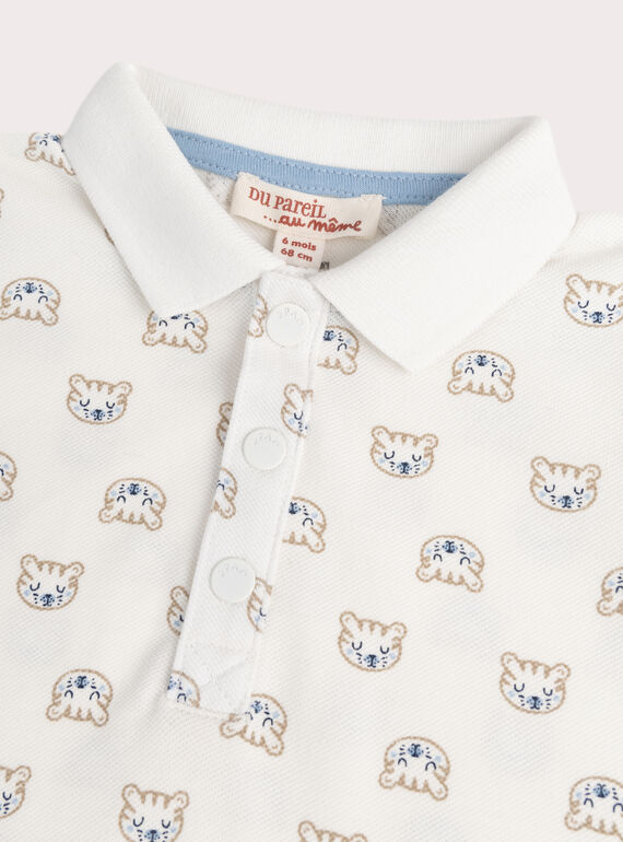 Blue POLO SHIRT WUMAPOL / 25SG1062POLC227