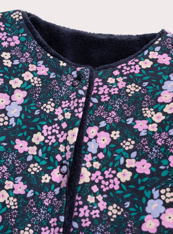 Dark green CARDIGAN XIBLUCAR2 / 25WG09N1CAR622