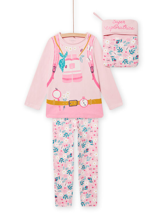 Clear pink PAJAMAS NEFAPYJPLO / 22SH11F1PYG321