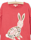 Long sleeve rabbit print t-shirt PARHUTEE1 / 22W901Q3TMLD305