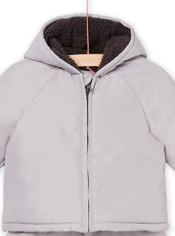 Hooded jumpsuit POU1PIL1 / 22WF0582PIL904