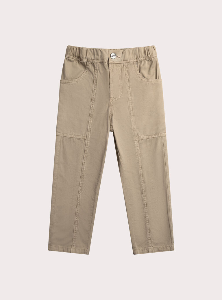 Light beige PANTS XOCOPAN2 / 25W902O1PAN806