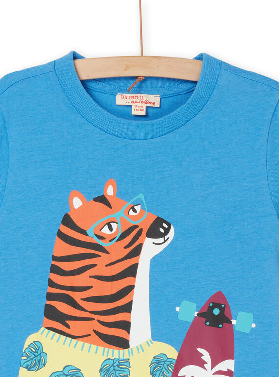 Pink dress with flowery print ROJOTI8 / 23S902Z1TMC221