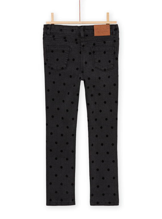 Dark grey JEANS PARHUJEAN / 22W901Q1JEA941