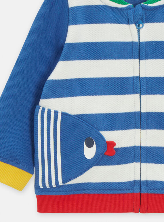 Navy KIDS CARDIGAN TUCLUGIL / 24SG10O1GILC212