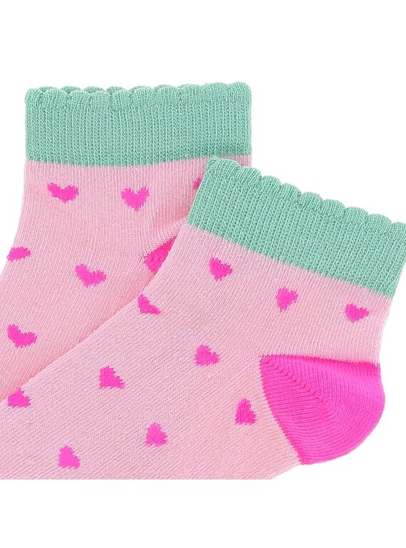 Girls' ankle socks CYAMACHO / 18SI01U1SOQ099