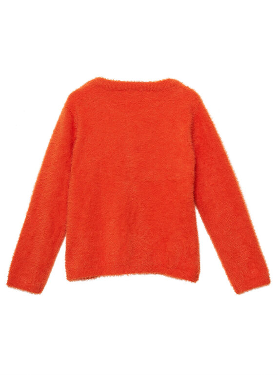 Light orange Cardigan JAVICAR / 20S901D1CAR406