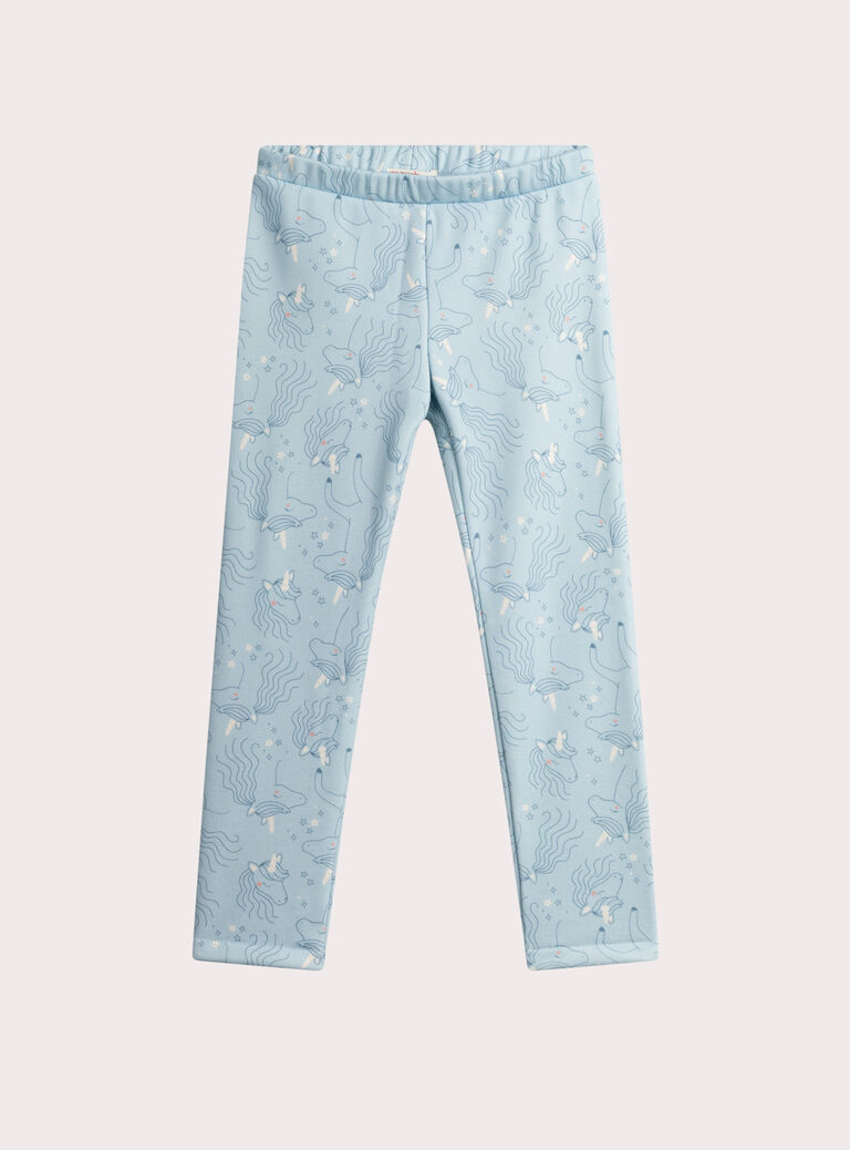 Blue green PYJAMA VEFAPYJART / 24WH1191PYJ614