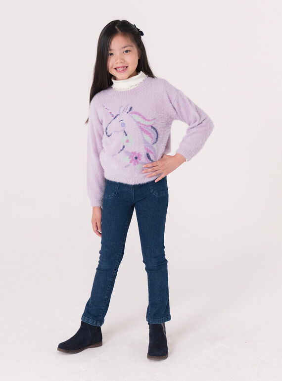 Mauve PULLOVER VAPERPULL / 24W901R1PUL328