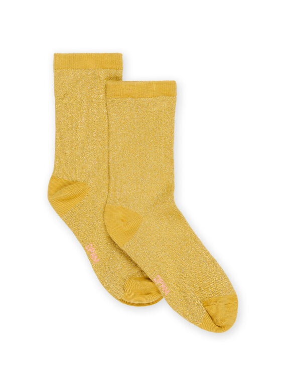 Sequined Rib Socks PYAJOCHO3 / 22WI01D1SOQB107