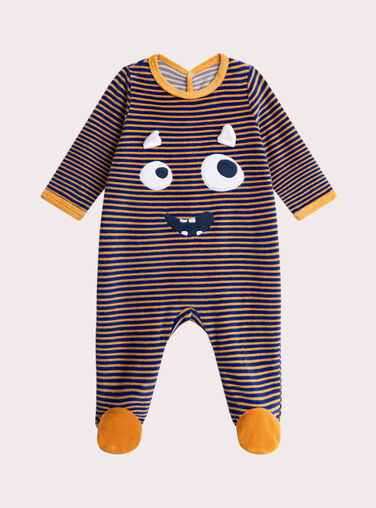 Blue BABYGROW VEGAGREMON / 24WH1491GRE204