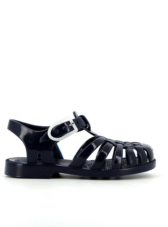 Black beach sandals ROBAINSUNMA / 23KK3632D0E070