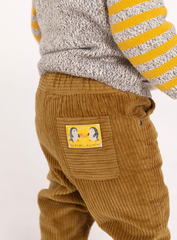 Green PANTS VUBAPAN1 / 24WG10Q2PANG602